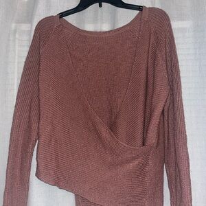 Aerie open back sweater